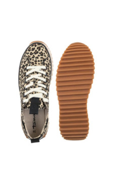 Tamaris Beżowe/Brązowe 1-23731-41 360 Leopard (TM381-d) spordijalatsid