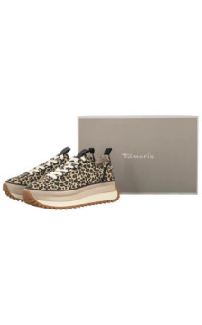 Tamaris Beżowe/Brązowe 1-23731-41 360 Leopard (TM381-d) spordijalatsid