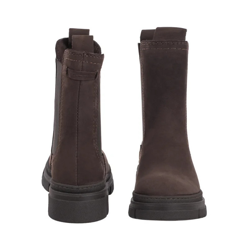 Tamaris Brązowe 1-25901-41 3B2 Mocca Nubuc (TM499-b) kingad