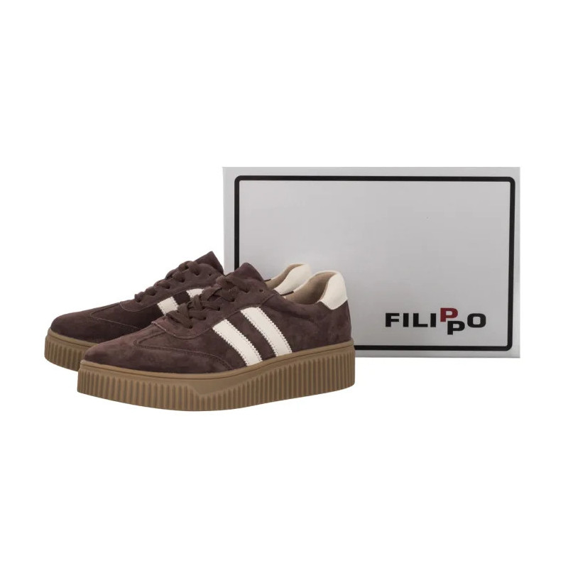 Filippo Brązowe DP6776/26 D BR (FO138-g) spordijalatsid