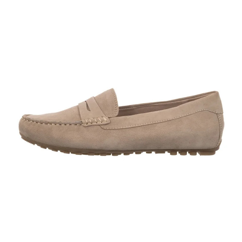 Caprice Beżowe 9-24651-42 318 Sand Suede (CP455-a) kingad