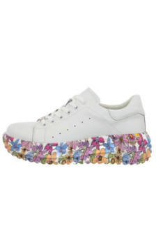 Filippo Białe/Multikolor DP7507/26 WH MLT (FO218-a) kingad