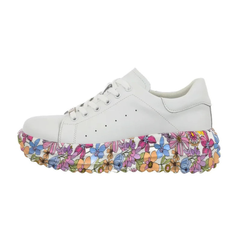 Filippo Białe/Multikolor DP7507/26 WH MLT (FO218-a) kingad