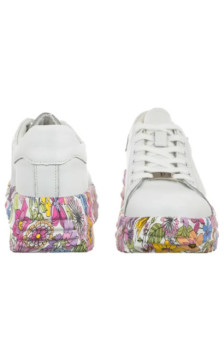 Filippo Białe/Multikolor DP7507/26 WH MLT (FO218-a) kingad