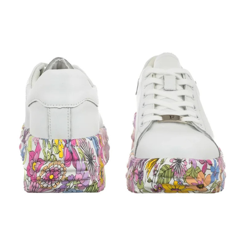 Filippo Białe/Multikolor DP7507/26 WH MLT (FO218-a) kingad