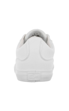 Lacoste Lerond BL 21 1 CUJ WHT 7-41CUJ001421G (LC369-a) spordijalatsid