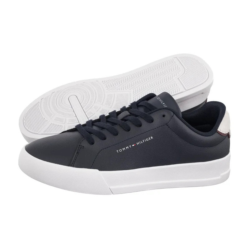 Tommy Hilfiger TH Court Lth Detail Ess Desert Sky FM0FM05367 DW5 (TH1219-d) spordijalatsid