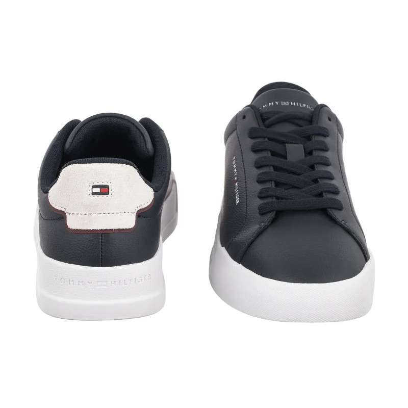 Tommy Hilfiger TH Court Lth Detail Ess Desert Sky FM0FM05367 DW5 (TH1219-d) spordijalatsid