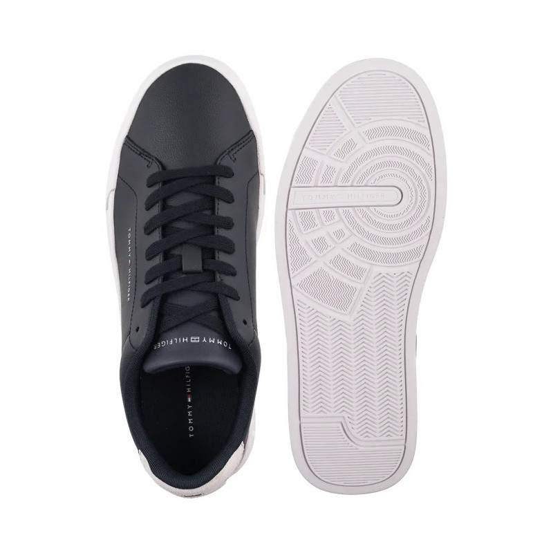 Tommy Hilfiger TH Court Lth Detail Ess Desert Sky FM0FM05367 DW5 (TH1219-d) spordijalatsid