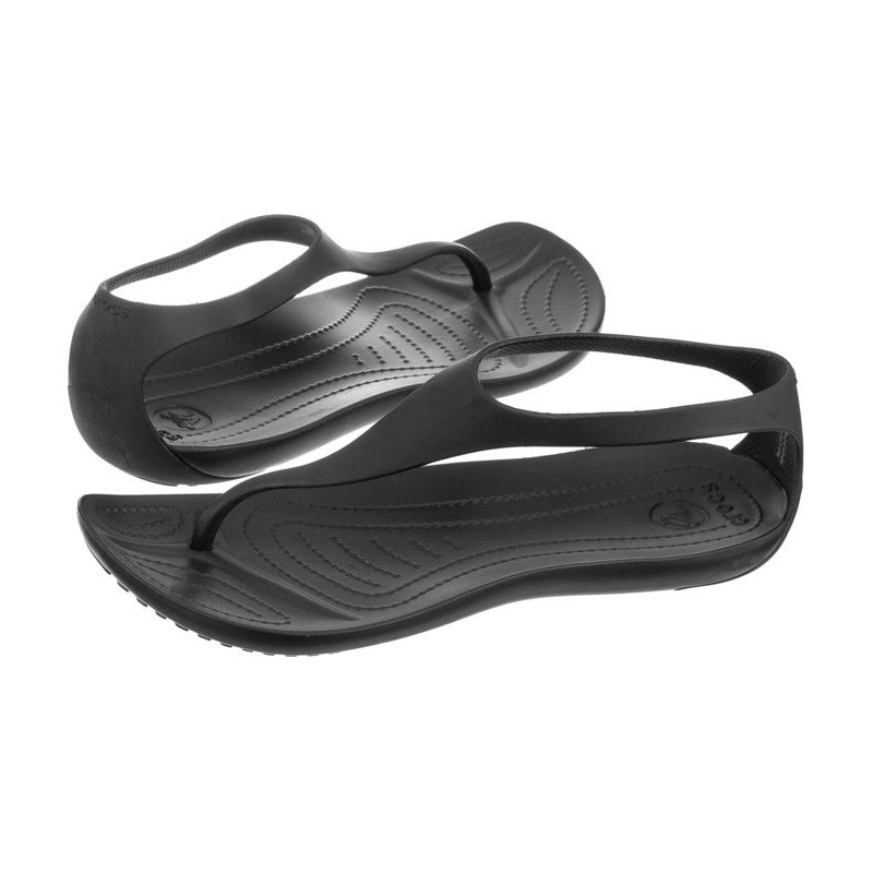 Crocs Sexi Flip Women Black 11354-060 (CR25-e) sandaalid