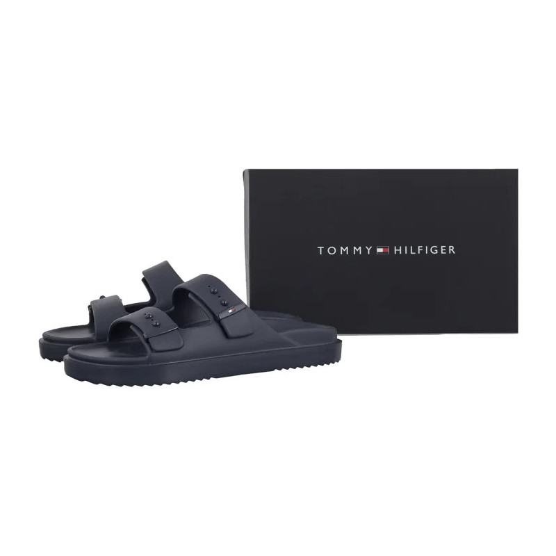 Tommy Hilfiger Light Adjustable Pool Slider Desert Sky FM0FM05757 DW5 (TH1443-a) sussid