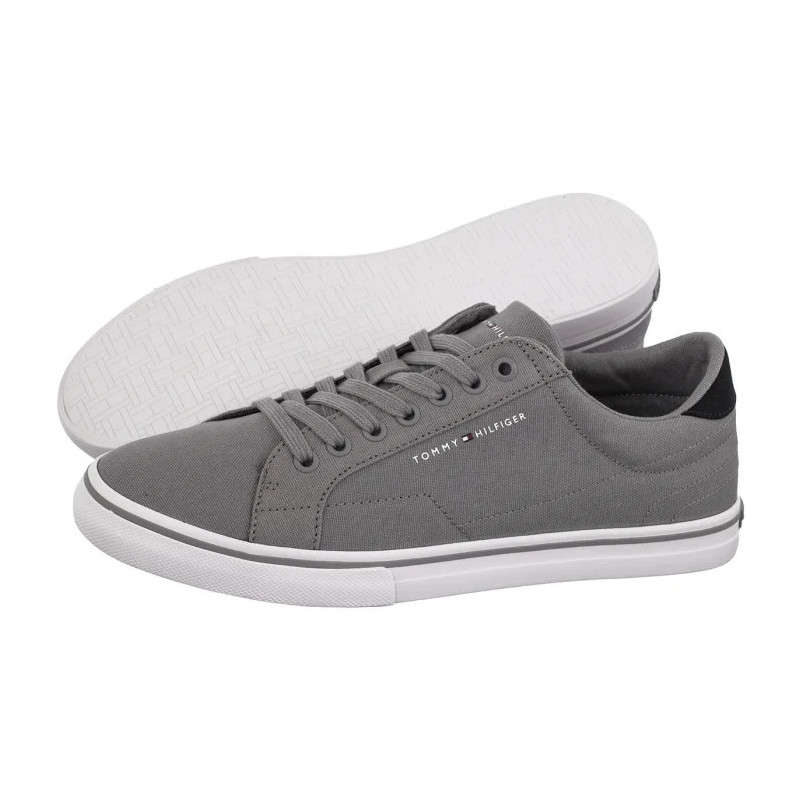 Tommy Hilfiger Vulc Core Long Lace Universal Grey FM0FM05688 PRY (TH1445-a) spordijalatsid