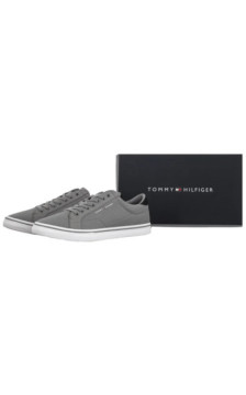 Tommy Hilfiger Vulc Core Long Lace Universal Grey FM0FM05688 PRY (TH1445-a) spordijalatsid