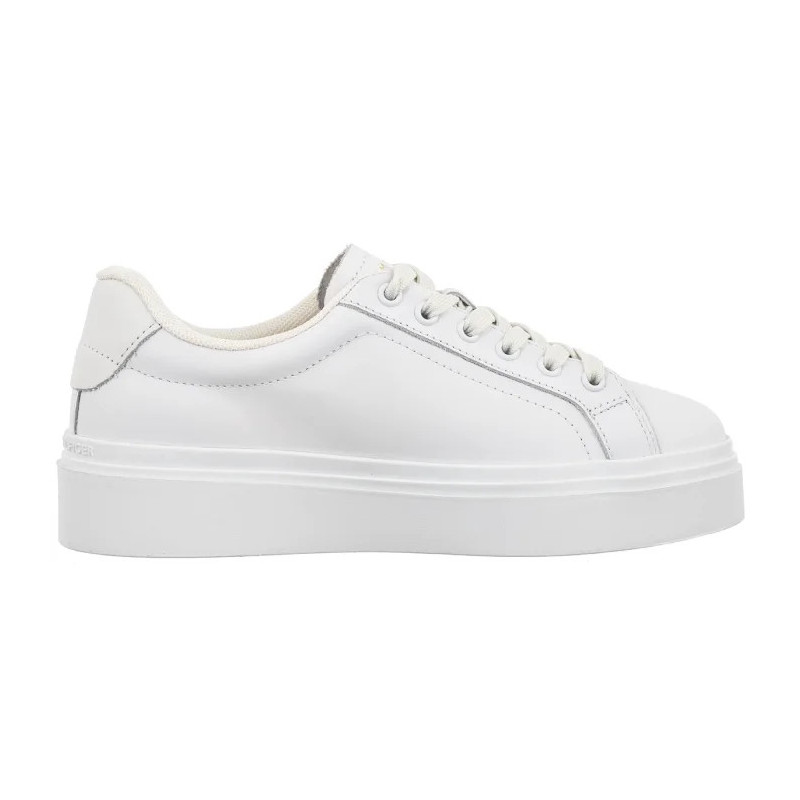Tommy Hilfiger TH Chic Cupsole Platform White/Ecru FW0FW09107 01T (TH1442-a) spordijalatsid