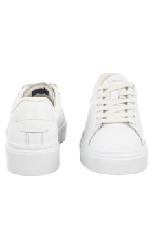 Tommy Hilfiger TH Chic Cupsole Platform White/Ecru FW0FW09107 01T (TH1442-a) spordijalatsid