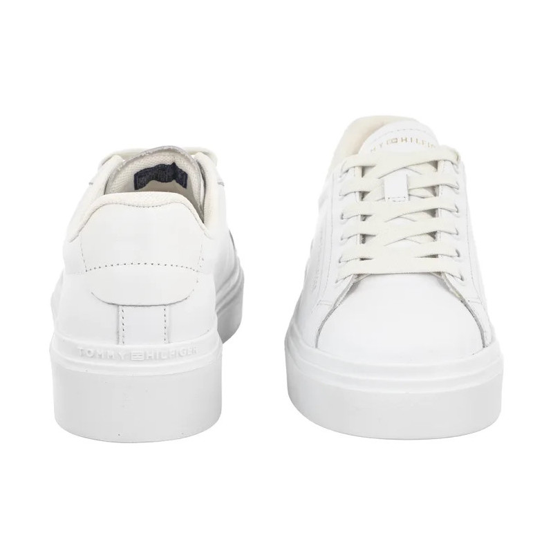Tommy Hilfiger TH Chic Cupsole Platform White/Ecru FW0FW09107 01T (TH1442-a) spordijalatsid