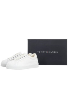Tommy Hilfiger TH Chic Cupsole Platform White/Ecru FW0FW09107 01T (TH1442-a) spordijalatsid