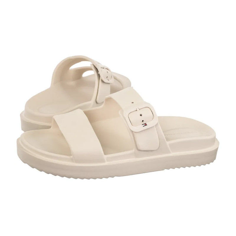 Tommy Hilfiger TH Light Double Strap Sandal Soft Cream FW0FW08953 AEO (TH1444-a) Naiste kingad/klappide klapid