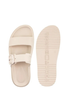 Tommy Hilfiger TH Light Double Strap Sandal Soft Cream FW0FW08953 AEO (TH1444-a) Naiste kingad/klappide klapid