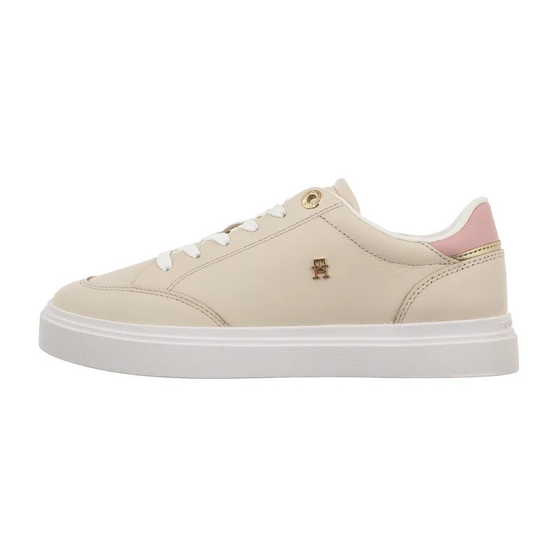 Tommy Hilfiger TH Chic Cupsole Soft Cream FW0FW09106 AEO (TH1446-a) spordijalatsid