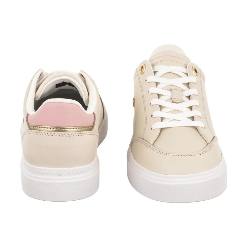 Tommy Hilfiger TH Chic Cupsole Soft Cream FW0FW09106 AEO (TH1446-a) spordijalatsid