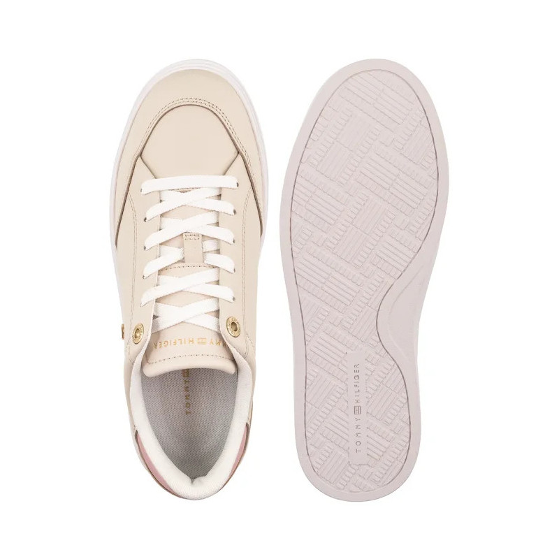 Tommy Hilfiger TH Chic Cupsole Soft Cream FW0FW09106 AEO (TH1446-a) spordijalatsid