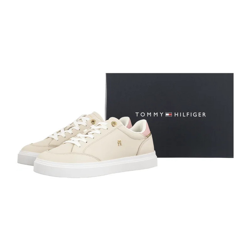 Tommy Hilfiger TH Chic Cupsole Soft Cream FW0FW09106 AEO (TH1446-a) spordijalatsid
