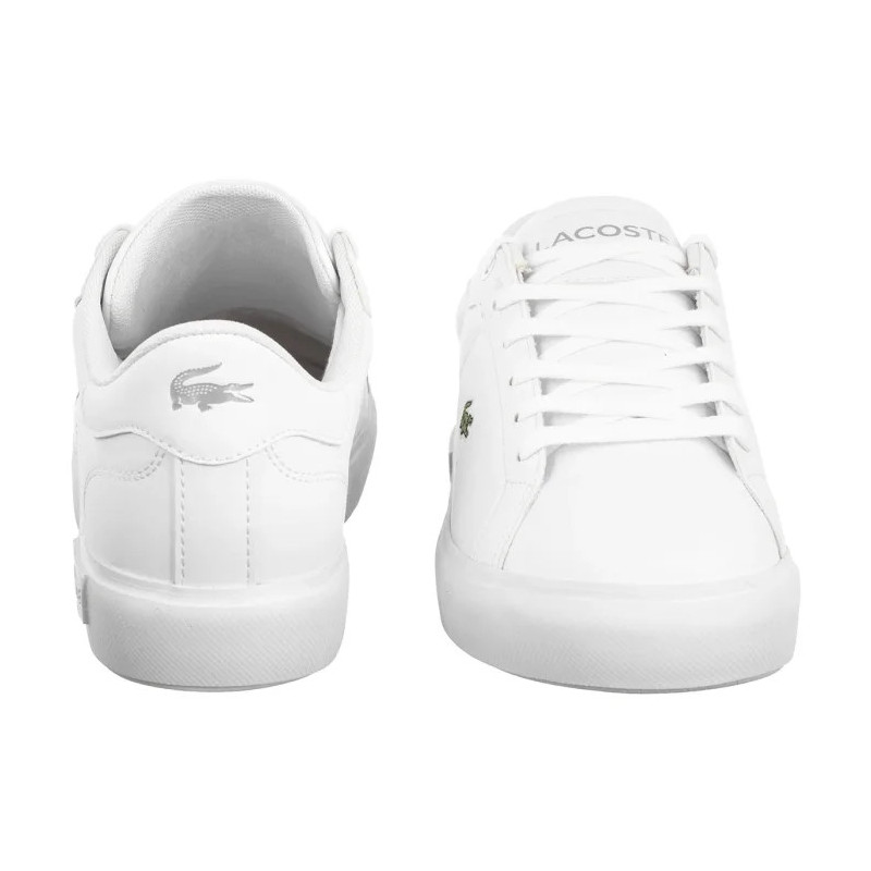 Lacoste Powercourt 1263 SUJ Wht/Wht 751SUJ0003.21G (LC467-a) spordijalatsid