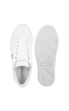 Lacoste Powercourt 1263 SUJ Wht/Wht 751SUJ0003.21G (LC467-a) spordijalatsid