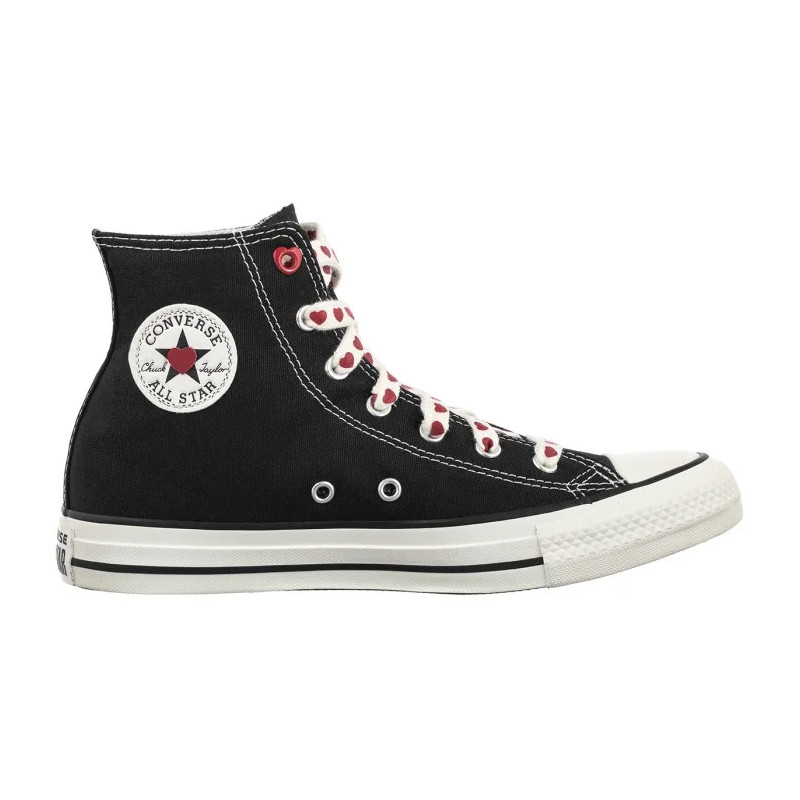 Converse CTAS HI Black/Vintage White A19064C (CO824-a) kingad