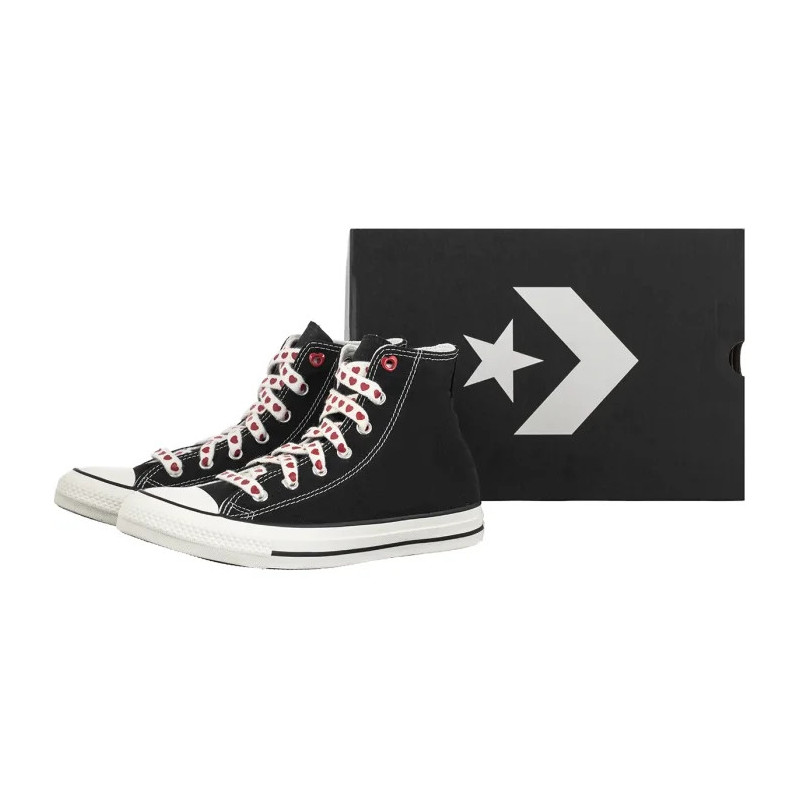 Converse CTAS HI Black/Vintage White A19064C (CO824-a) kingad