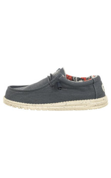 Hey Dude Wally Stretch Canvas Blue 40022-425 (HY13-a) kingad