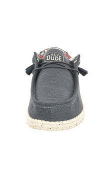 Hey Dude Wally Stretch Canvas Blue 40022-425 (HY13-a) kingad