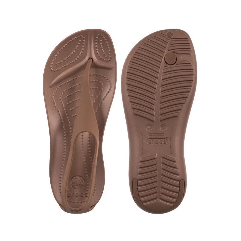 Crocs Sexi Flip Women Bronze 11354-854 (CR25-j) sandaalid