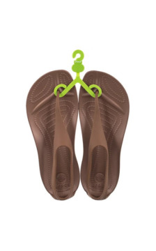Crocs Sexi Flip Women Bronze 11354-854 (CR25-j) sandaalid