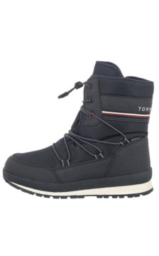 Tommy Hilfiger Snow Boot T3B6-33165-1485 800 Blue (TH925-a) saapad