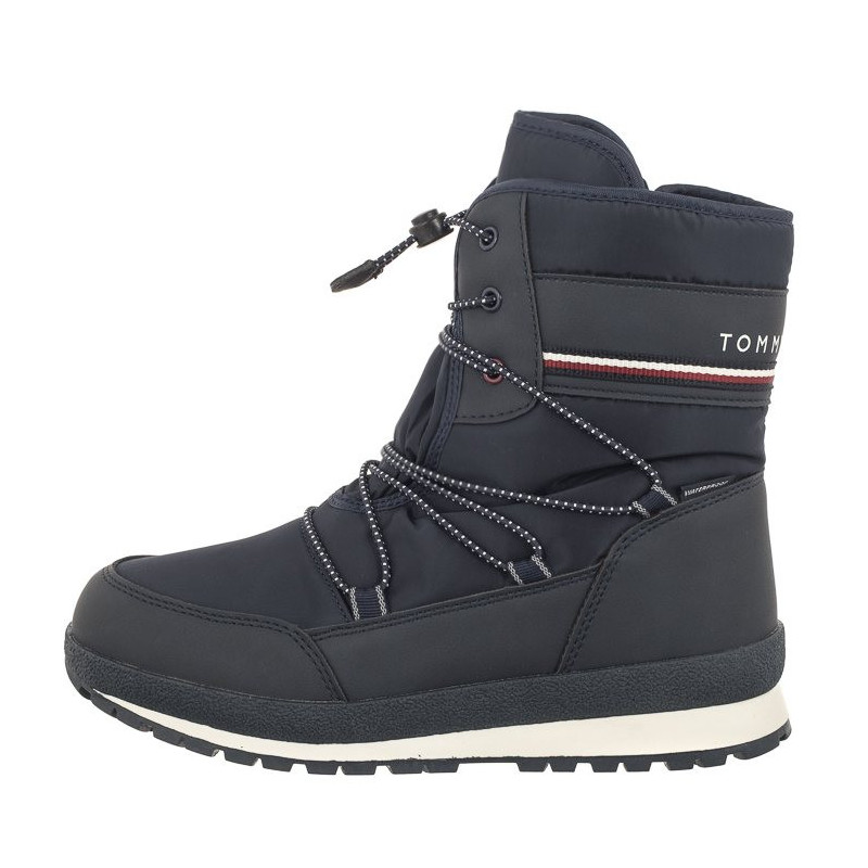 Tommy Hilfiger Snow Boot T3B6-33165-1485 800 Blue (TH925-a) saapad