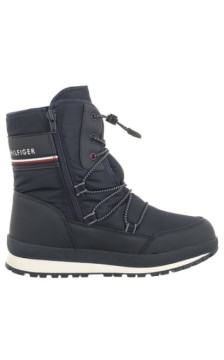 Tommy Hilfiger Snow Boot T3B6-33165-1485 800 Blue (TH925-a) saapad