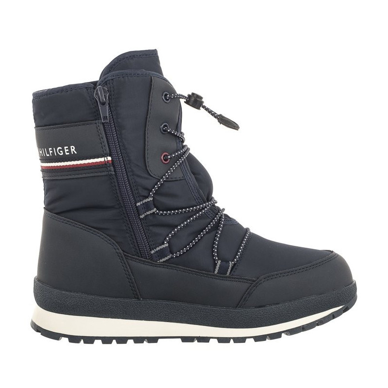 Tommy Hilfiger Snow Boot T3B6-33165-1485 800 Blue (TH925-a) saapad