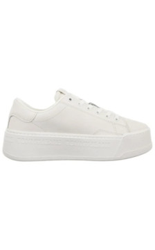 Tommy Hilfiger Tjw Script Cupsole Flatform Ecru EN0EN02961 YBL (TH1448-a) kingad