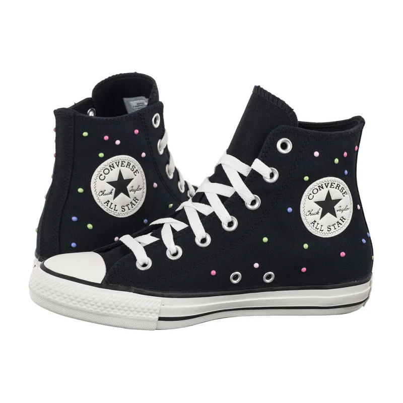 Converse CTAS HI Black/Pink/Very Peri A17869C (CO826-a) kingad