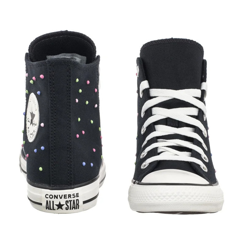 Converse CTAS HI Black/Pink/Very Peri A17869C (CO826-a) kingad