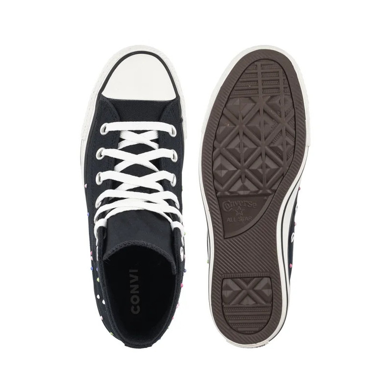 Converse CTAS HI Black/Pink/Very Peri A17869C (CO826-a) kingad