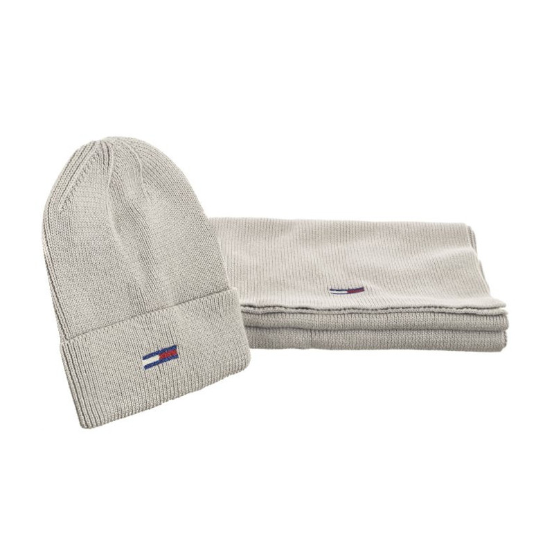 Tommy Hilfiger Tjw Flag Beanie And Scarf AW0AW15482 P03 (TH949-a) vöö