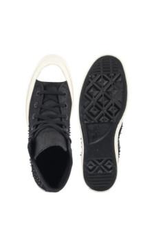 Converse Chuck 70 Hi Black/Black/Erget A16642C (CO827-a) kingad