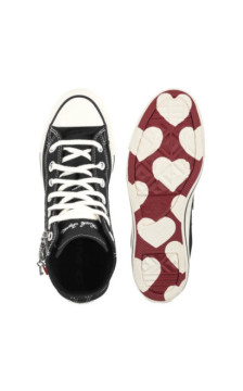 Converse Ctas Hi Black/Egret/Days Ahead A19056C (CO831-a) kingad