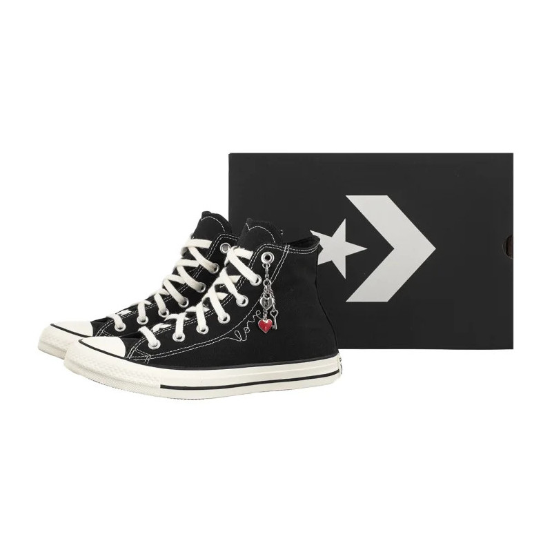 Converse Ctas Hi Black/Egret/Days Ahead A19056C (CO831-a) kingad
