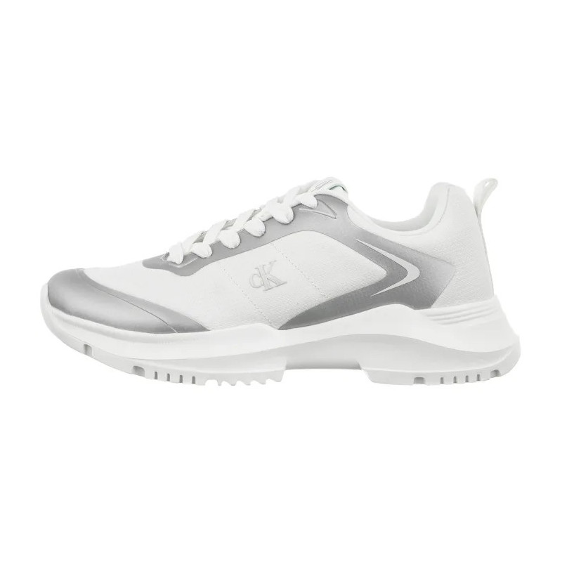 Calvin Klein Low Cut Lace-Up Sneaker Silver/White V3A9-83233-1844X059 (CK729-a) spordijalatsid