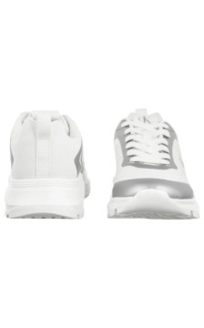 Calvin Klein Low Cut Lace-Up Sneaker Silver/White V3A9-83233-1844X059 (CK729-a) spordijalatsid