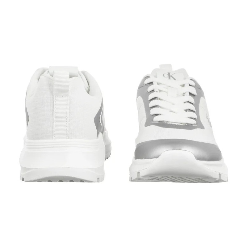 Calvin Klein Low Cut Lace-Up Sneaker Silver/White V3A9-83233-1844X059 (CK729-a) spordijalatsid